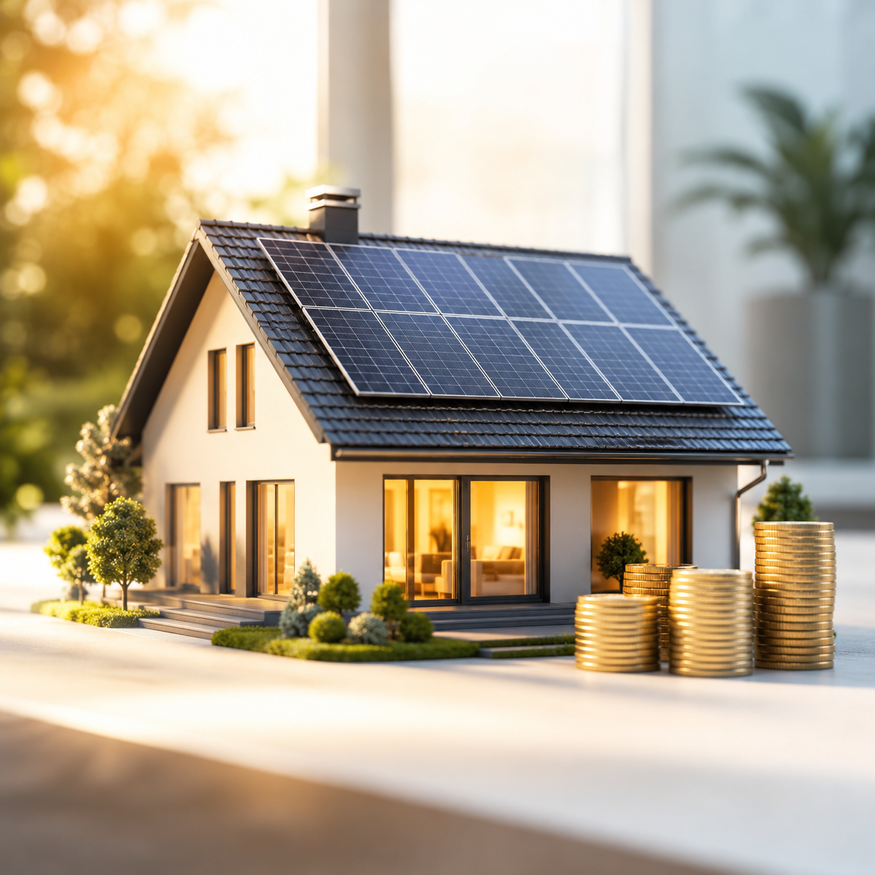 Solaranlage vergleichen und Stromkosten senken